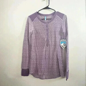 Kuhl patterned Mia thermal new with‎ tags
